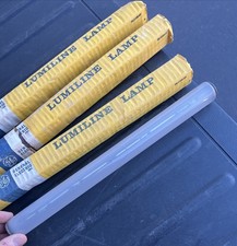 3X General Electric GE Lumiline Lamp FG 8100-BY1 40W Open Box Unused