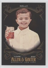 2021 Topps Allen & Ginter's X Leo Kelly #236 pi4