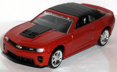 1/64 = 2013 CHEVY / CHEVROLET CAMARO ZL1 / Diecast Muscle Car / FREE SHIPPING