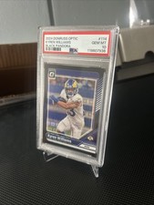 2024 Donruss Optic Kyren Williams Black Pandora 04/25 #114. PSA-10