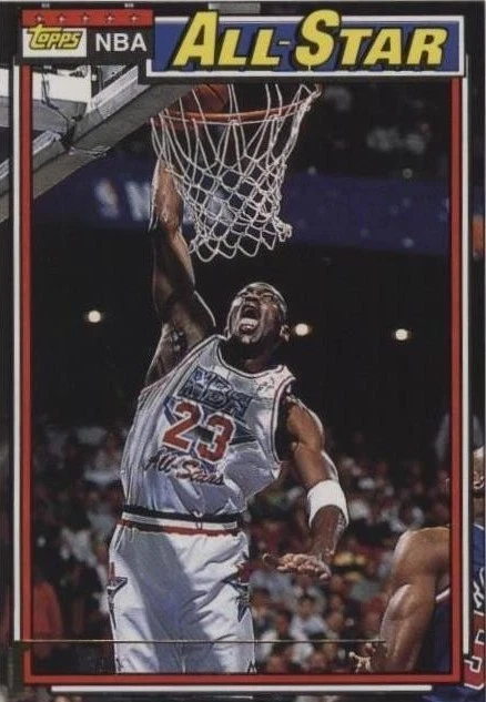 1992-93 Topps - Michael Jordan #115 for sale | eBay