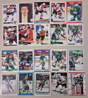 20 Card Lot of Different KEVIN DINEEN NHL Flyers Must for Collector! FREE S&H!!