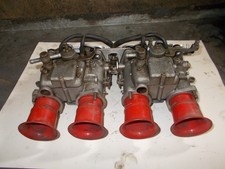 Fiat Strada Abarth 130tc Complete Engine Inlet Manifold with Twin Carbs