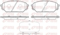 Remsa Bremsbelagsatz, Scheibenbremse 1322.12 FüR Hyundai