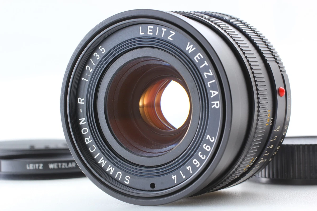 Leica SUMMICRON-R 35mm Focal Camera Lenses for sale | eBay