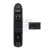 Meat & Doria Schalter Fensterheber 26455 12V FüR Peugeot 207 SW CC 16V Hdi LPG