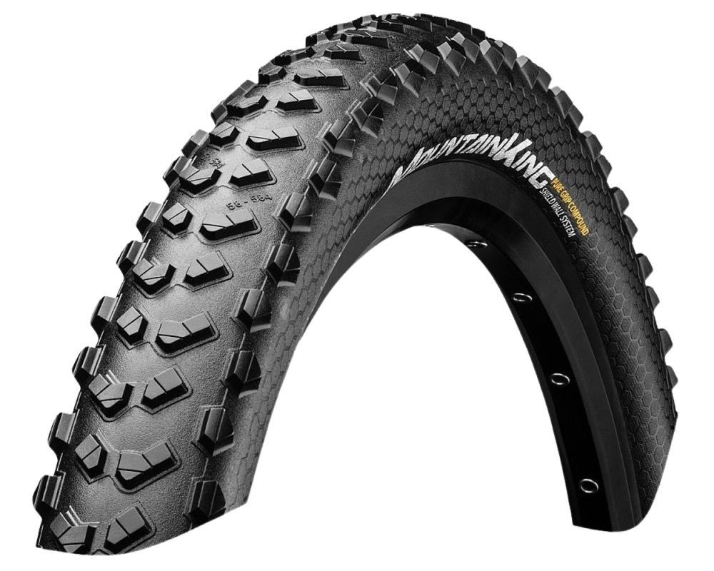 COPPIA PNEUMATICI Continental MOUNTAIN KING 27,5x2,30 MTB Off Road Mountain Bike foto 6