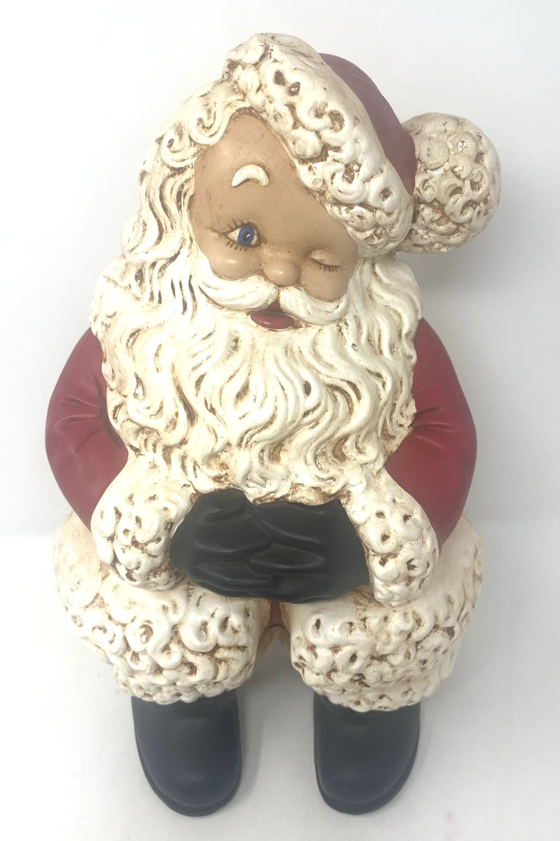 磁器　ヴィンテージ￼ サンタクロース　レア Exc. Fine Quality Japan Musical Santa works $57.50