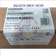 ONE New 6SL3210-5BE31-8CV0 6SL3 210-5BE31-8CV0 Siemens Convertor