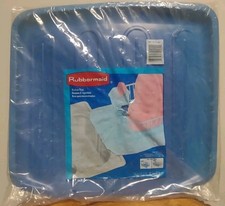 Vtg NIP Rubbermaid Dish Drainer Tray Blue 14....