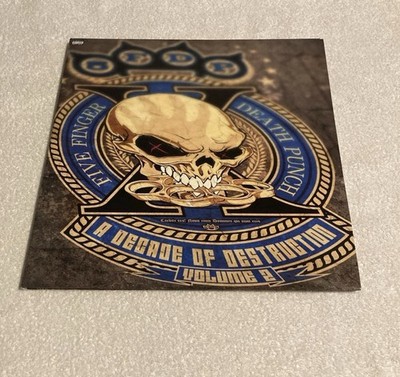 Five Finger Death Punch Decade Of Destruction Vol. 2 (2-LP) ~ Excl. Color