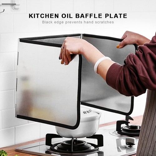Küche öl Schallwand Kochen öl Splash-proof öl-Rauch--Isolierung Oil Board H - Afbeelding 17 van 19