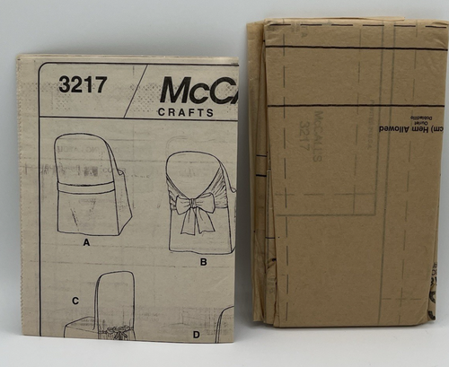 Coprisedia McCall's Home Decorating Motivo 3217 Essentials Vintage 2001 - Foto 3 di 3