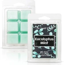 The Candle Daddy - Eucalyptus Mint - Refreshing Mint Eucalyptus Scented Melt- Ma