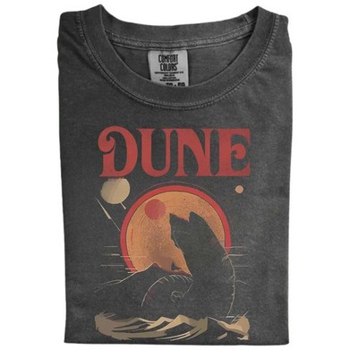 The Retro Dune Sandworm and Muad'dib Unisex Shirt, For Men And Women