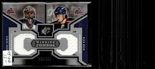 2005-06 SPx Winning Combos Marc Denis/Rick Nash 328/350 Columbus Blue Jackets