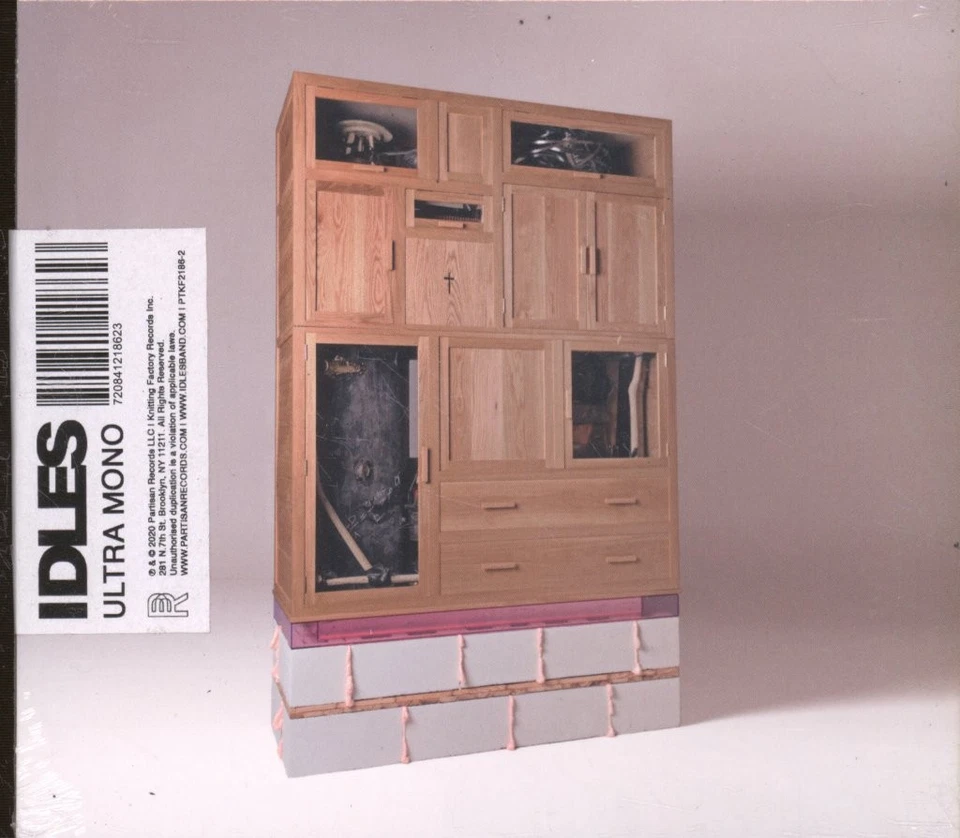 Idles Ultra Mono CD USA Partisan 2020 Im Digipak. Versiegelt PTKF21862 - Bild 2 von 2
