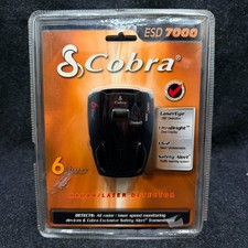 Cobra ESD 7000 6-Band ESD Radar Laser Detector