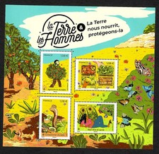 France 2021: La Terre les Hommes, MNH