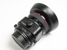 Canon TS-E 24mm f3.5 L Tilt Shift MF Lens [Excellent+++++ w/Hood] From Japan