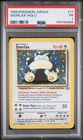 1999 Pokemon Jungle Snorlax 11/64 Holo Foil Rare WOTC Vintage Original  PSA 1