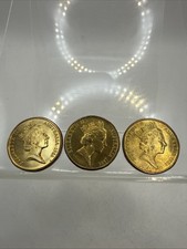 1986 Year of Peace One 1 Dollar Coin - Ex Proof Set - Elizabeth II Australia (3)