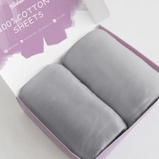 Bassinet Sheets Compatible with Graco Sense2Snooze Bassinet,100 Cotton, 2 Pa...