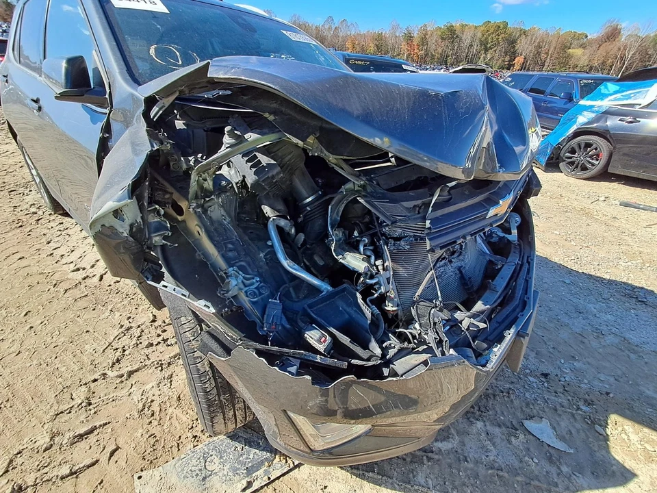 Used Front Left Door Interior Trim Panel fits: 2020 Chevrolet Equinox  Grade A - Image 2 of 4