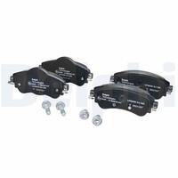 Delphi Bremsbelagsatz, Scheibenbremse LP2228 FüR CitroËN