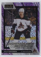 2023 O-Pee-Chee Platinum Marquee Rookies Violet Pixels /299 Milos Kelemen 1e7g