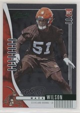 2019 Panini Absolute Rookie Green Mack Wilson #152 0u7
