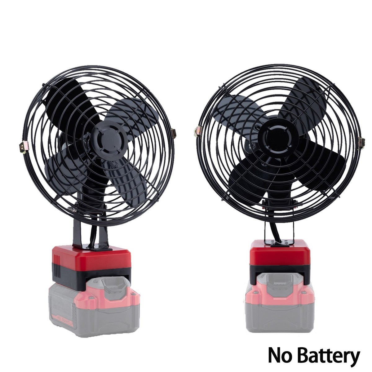 1X Cordless Fan For Craftsman 20V Lithium Battery Portable Cooling