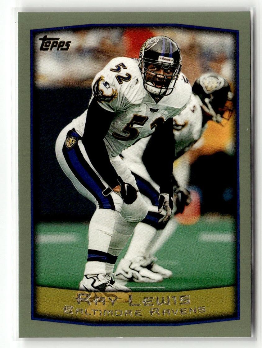 1999 Topps #137 Ray Lewis