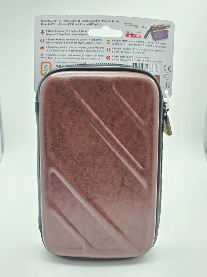 Nintendo 3DS XL/NEW 3DS XL/N2ds XL Official The Legend Of Zelda Carry Case New - Immagine 2 di 4