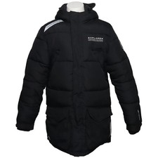 Smog, Winterjacke, Herren, Größe: S, Schwarz, Polyester #mcQ