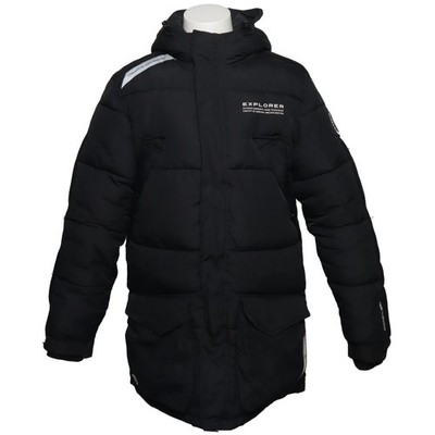 Smog, Winterjacke, Herren, Größe: S, Schwarz, Polyester #mcQ