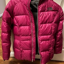 Kids Pink Northface Jacket Very warm Size Lrge 14-16 