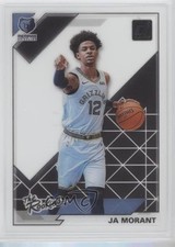 2019-20 Panini Clearly Donruss Clearly The Rookies Ja Morant #2 1j2