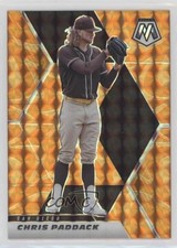 2021 Panini Mosaic Reactive Orange Mosaic Prizm Chris Paddack #141 0px