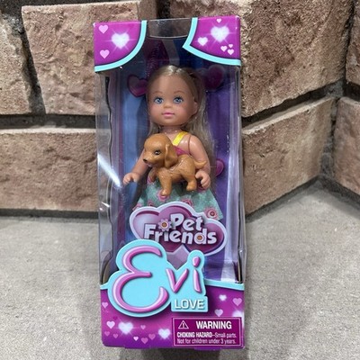 Evi Love Puppy Fun Playset 4.5''  Simba Toy