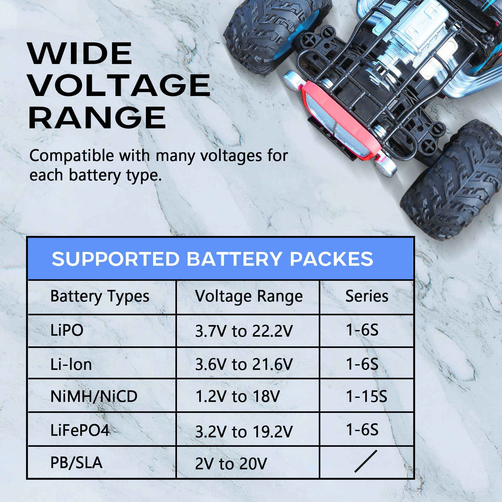 B6AC 80W Balance Charger 6A Lipo Li-ion LiFePO4 RC Battery Charger Discharger thumbnail 15