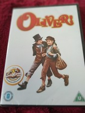 Image of Oliver! DVD 1968 Region 2 New and Sealed Free Postage Mark Lester Jack Wild