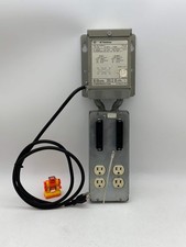 GE 9T51B0107 Transformer w/ 2 Terminal Blocks, 4 Outlets (Used)