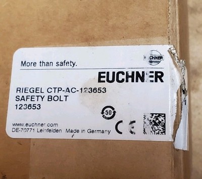 EUCHNER  RIEGEL CTP-AC-12653 Safety Bolt