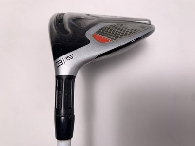 TaylorMade M6 3 Fairway Wood 15* Fujikura Atmos Stiff Graphite