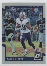 2017 Donruss Optic Holo Prizm Tajae Sharpe #77 0l1