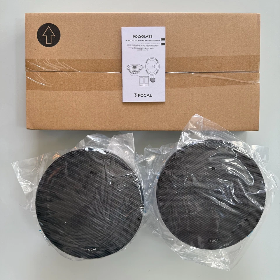 Focal PS165V1 - 6.5" (16,5 CM) 2-Way Component Speaker Set Performance Expert - Image 4 of 4