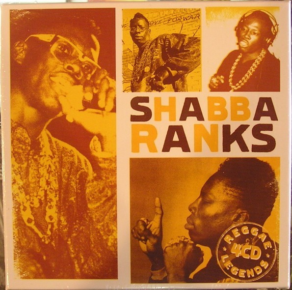 Reggae Legends by Shabba Ranks (4 CD, 2010) Box Set  Ragga HipHop, Dancehall,