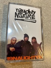 19 Naughty III-30th Anniversary by Naughty by Nature Sealed Cassette Tape NEW 