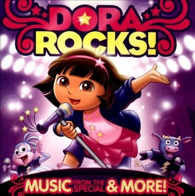 Dora Rocks! Musik aus dem Special & More! * von Dora the Explorer [CD]